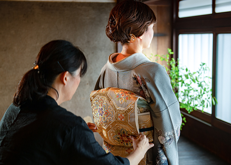 着付師向けレッスン